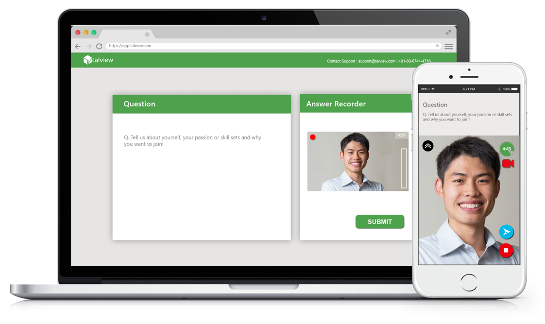 Talview- Virtual Interviews