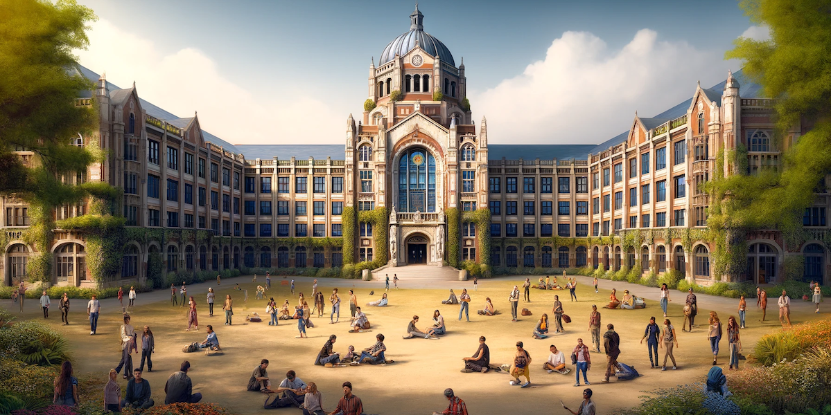 University-campus