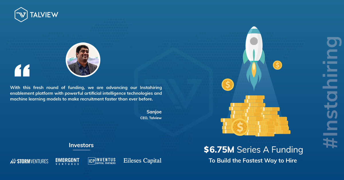 Talview Received Series A Funding