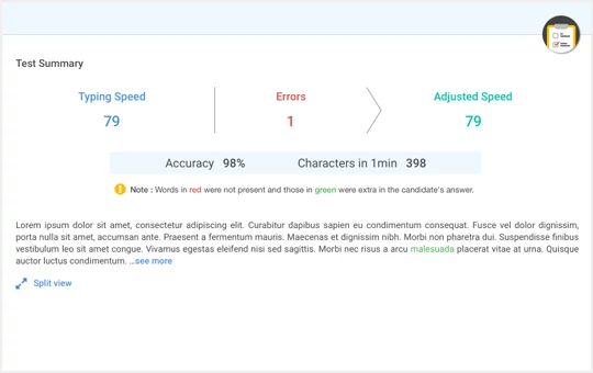 Typing-Report-2