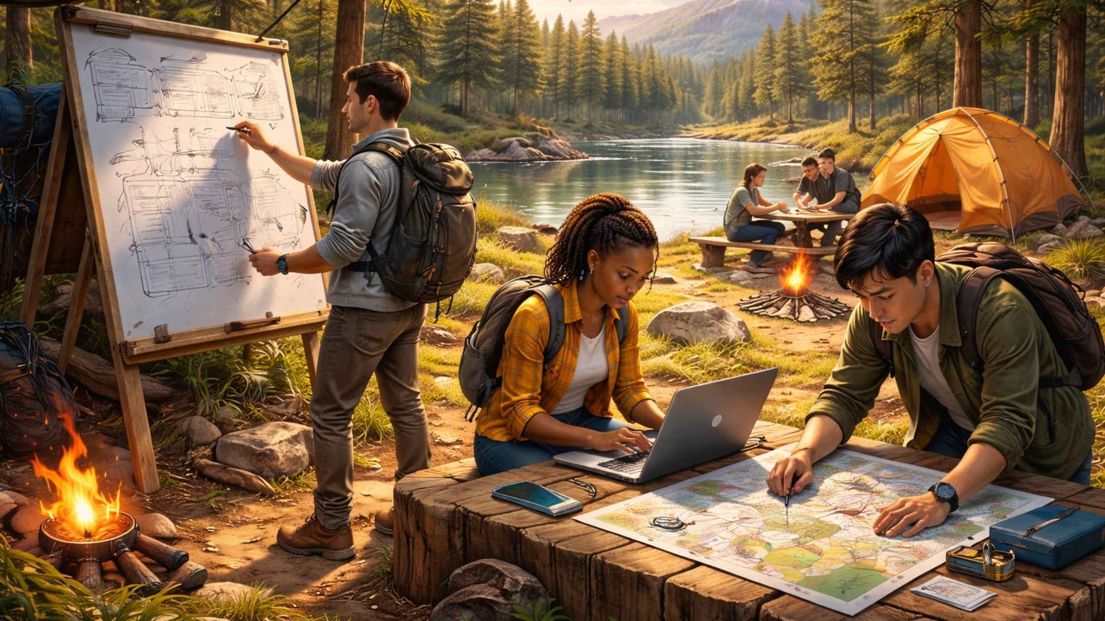 Wilderness Camps