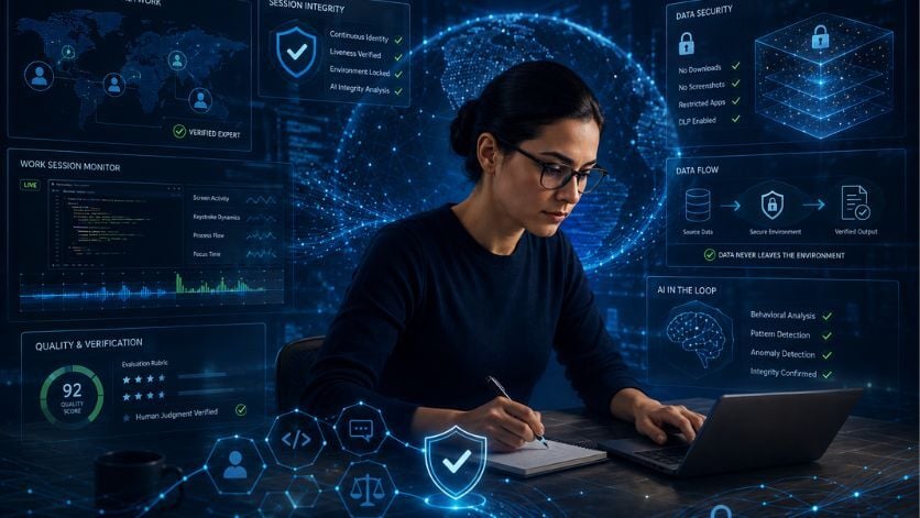 Trusted AI training data with verified human expertise