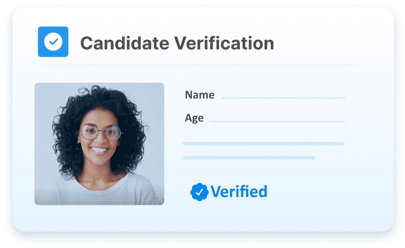 candidate verification