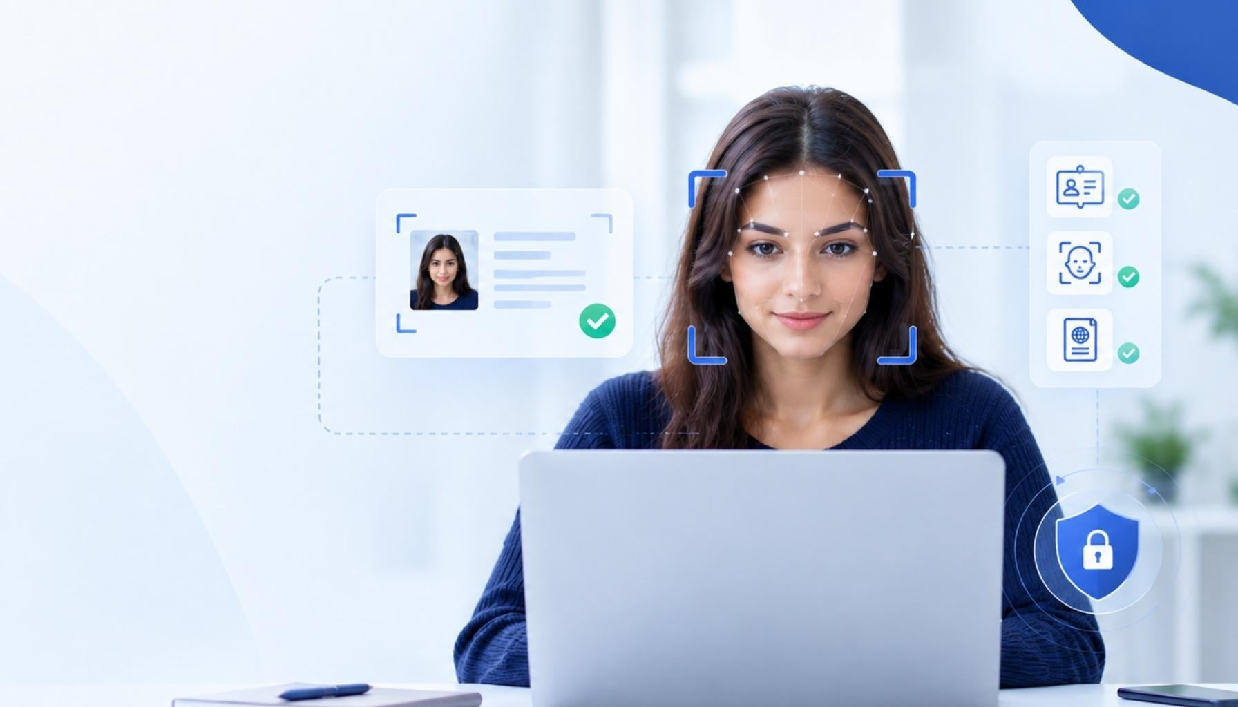 identity verification for online exams