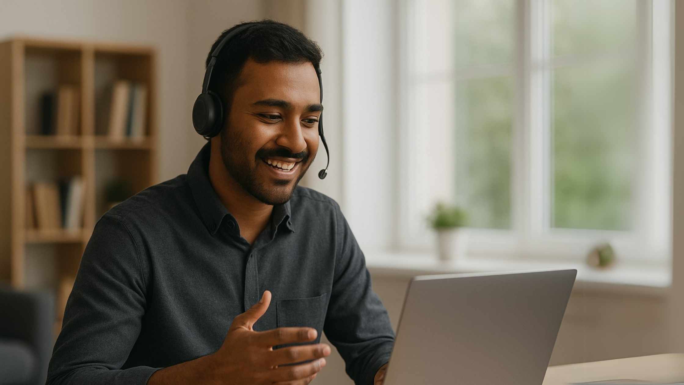 in-app telephone screening